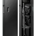 43.3" Tall Wall Safe Between Stud, In Wall Safe With Removable Shelf, Hidden Gun Safe, Security Home safe For Storage Firearms Money Medicine-0
