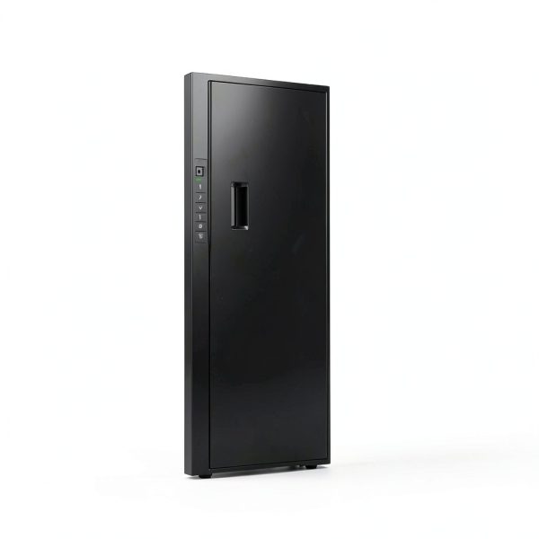 43.3" Tall Wall Safe Between Stud, In Wall Safe With Removable Shelf, Hidden Gun Safe, Security Home safe For Storage Firearms Money Medicine-4