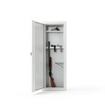 Wall Gun Safe RHHVVR Hidden with Digital Keypad Adjustable Shelves-0