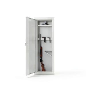 Wall Gun Safe RHHVVR Hidden with Digital Keypad Adjustable Shelves-0