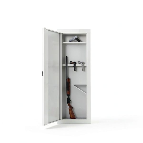 Wall Gun Safe RHHVVR Hidden with Digital Keypad Adjustable Shelves-0