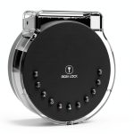 Iron Lock® Smart Wall Mount Key Lock Box with Bluetooth & Mechanical Keyless Entry, Large Capacity for Keys&Access Cards, Auto Lock, App Control, IP65 Waterproof, Secure Code, for Home Office&Airbnb-0