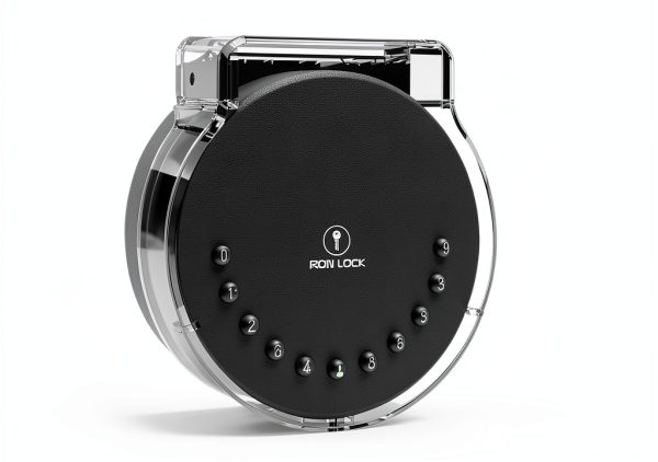 Iron Lock® Smart Wall Mount Key Lock Box with Bluetooth & Mechanical Keyless Entry, Large Capacity for Keys&Access Cards, Auto Lock, App Control, IP65 Waterproof, Secure Code, for Home Office&Airbnb-0