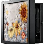 2 2 inch Ultra Thin Metal Hidden Safe by MODorlia Wall Mount Design-0