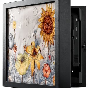 2 2 inch Ultra Thin Metal Hidden Safe by MODorlia Wall Mount Design-0