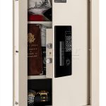 Mesa Safe Company Electronic Wall Safe MAWS2113E Cream-0