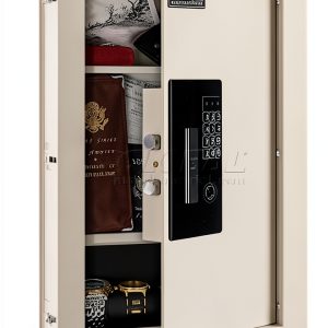 Mesa Safe Company Electronic Wall Safe MAWS2113E Cream-0