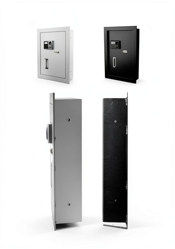 Viking Security Safe VS-52BLXW Heavy Duty Wall Safe with Fingerprint-5