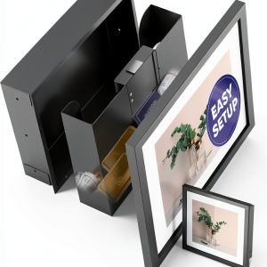 Hidden Wall Safe by Elder Welder Metal Build and Combination Lock-0