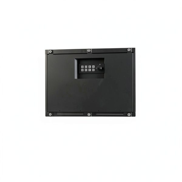 Hidden Wall Safe Mboko Magnetic Concealment White Vent Cover-5