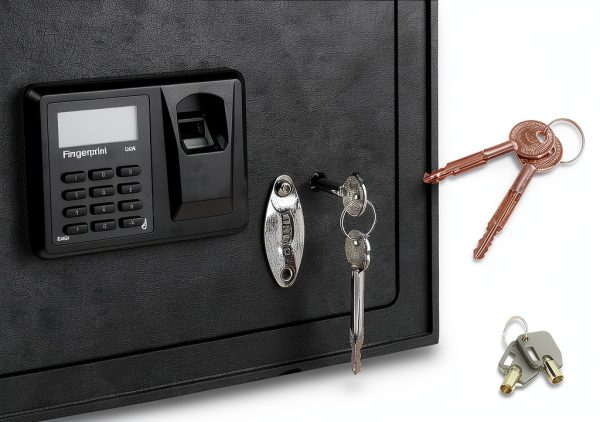 Viking Security Safe VS-52BLX Wall Safe with Biometric Fingerprint-5