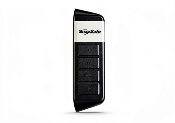 SnapSafe In Wall Tall Safe Light Grey with Keypad Entry Model 75414-4