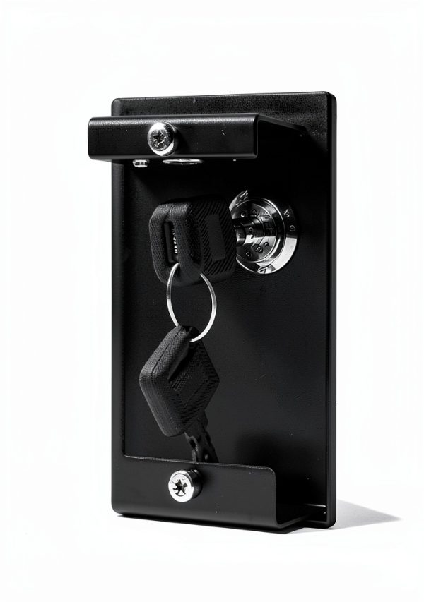 Elder Welder Hidden Wall Safe 1 Gang Plate with Secure Lock Premium-2
