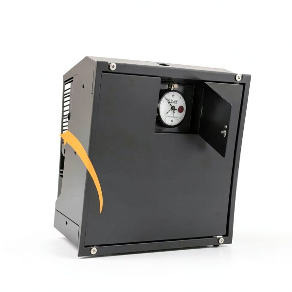 Hidden Wall Safe by Elder Welder Metal Build and Combination Lock-2