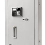 Viking Security Safe VS-52BLXW Heavy Duty Wall Safe with Fingerprint-0