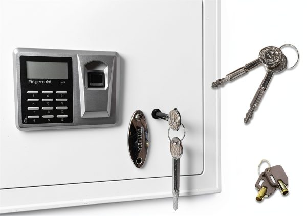 Viking Security Safe VS-52BLXW Heavy Duty Wall Safe with Fingerprint-6