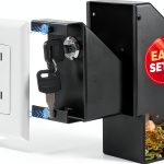 Elder Welder Hidden Wall Safe 1 Gang Plate with Secure Lock Premium-0