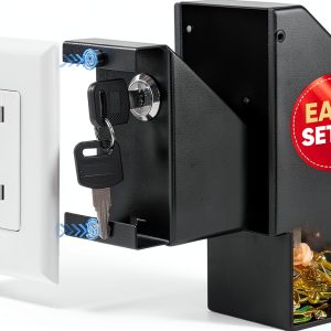 Elder Welder Hidden Wall Safe 1 Gang Plate with Secure Lock Premium-0