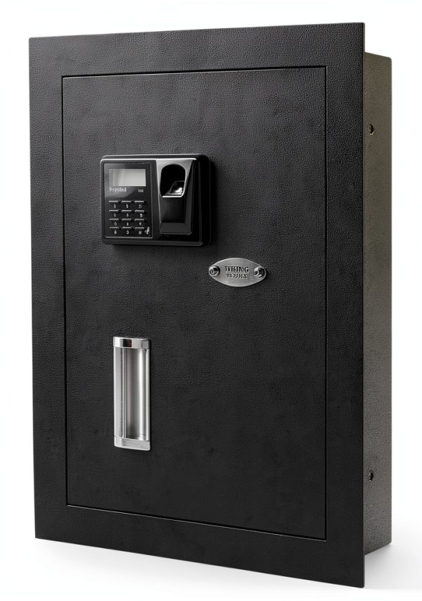 Viking Security Safe VS-52BLX Wall Safe with Biometric Fingerprint-0