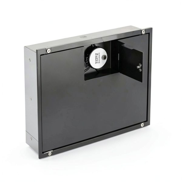 Hidden Wall Safe by Elder Welder Metal Build and Combination Lock-1
