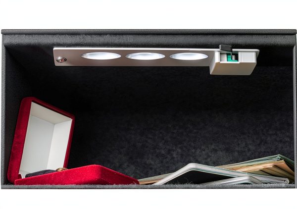 Viking Security Safe VS-52BLX Wall Safe with Biometric Fingerprint-6