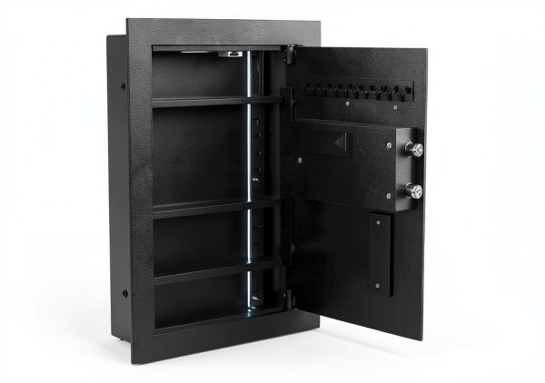 Viking Security Safe VS-52BLX Wall Safe with Biometric Fingerprint-2