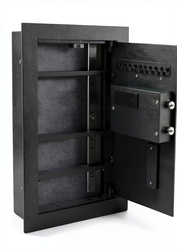 Viking Security Safe VS-52BLX Wall Safe with Biometric Fingerprint-8